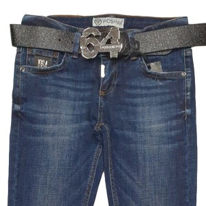 Джинси жіночі POSHUM JEANS 2201 Класика Туреччина