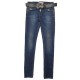 Джинси жіночі POSHUM JEANS 2201 Класика Туреччина
