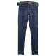 Джинси жіночі POSHUM JEANS 2201 Класика Туреччина