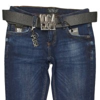 Джинси жіночі POSHUM JEANS 2202 Класика Туреччина