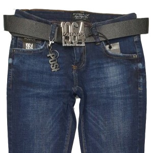 Джинси жіночі POSHUM JEANS 2202 Класика Туреччина