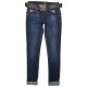Джинси жіночі POSHUM JEANS 2202 Класика Туреччина