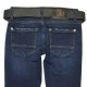 Джинси жіночі POSHUM JEANS 2202 Класика Туреччина