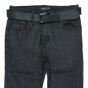 Джинси жіночі PEALTIA JEANS 3013 Класика Утеплені