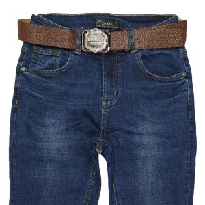 Джинсы женские DKNSEL JEANS 577 Утеплённые