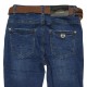 Джинсы женские DKNSEL JEANS 577 Утеплённые