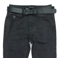 Джинси жіночі PEALTIA JEANS 6002 Класика Утеплені