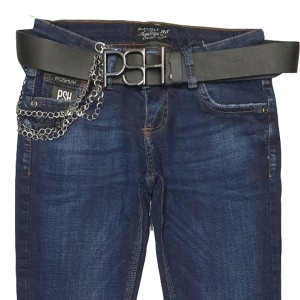 Джинси жіночі POSHUM JEANS 2202D Класика Туреччина