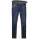 Джинси жіночі POSHUM JEANS 2202D Класика Туреччина