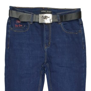 Джинси жіночі LUCKY JOJO JEANS 527 Утеплені