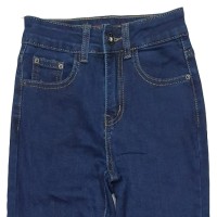 Джинси жіночі CUDI JEANS 6803 Американка Утеплені