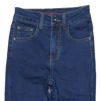 Джинси жіночі CUDI JEANS 6804 Американка Утеплені