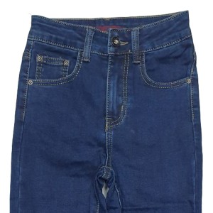 Джинси жіночі CUDI JEANS 6804 Американка Утеплені