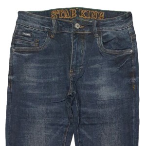 Джинси чоловічі STAR KING JEANS 19016 Молодіжні