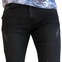 Джинси чоловічі REDMAN JEANS 5551-D Молодіжні Туреччина сірі,