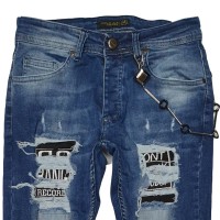 Джинси чоловічі REDMAN JEANS 5565 Молодіжні Туреччина