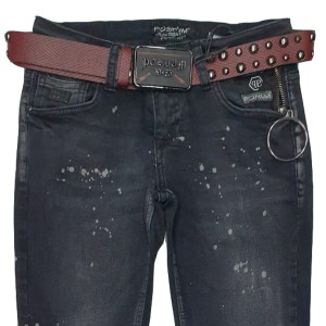 Джинси жіночі POSHUM JEANS 2203B Класика Туреччина