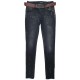 Джинси жіночі POSHUM JEANS 2203B Класика Туреччина