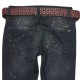 Джинси жіночі POSHUM JEANS 2203B Класика Туреччина