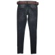 Джинси жіночі POSHUM JEANS 2203B Класика Туреччина