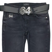 Джинси жіночі POSHUM JEANS 2204 Класика Туреччина