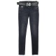 Джинси жіночі POSHUM JEANS 2204 Класика Туреччина