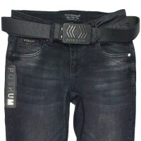 Джинси жіночі POSHUM JEANS 2205 Класика Туреччина