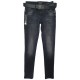 Джинси жіночі POSHUM JEANS 2205 Класика Туреччина