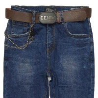 Джинси жіночі DKNSEL JEANS 379 Утеплені
