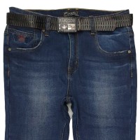 Джинси жіночі DKNSEL JEANS 383 Утеплені