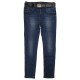Джинси жіночі DKNSEL JEANS 383 Утеплені