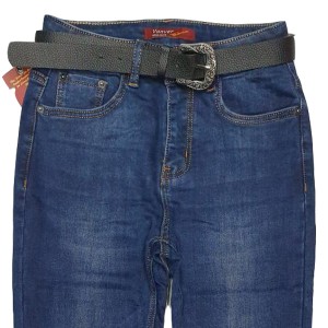Джинсы женские VANVER JEANS 8301 Американка Утеплённые 