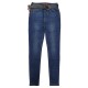 Джинсы женские VANVER JEANS 8301 Американка Утеплённые 