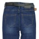 Джинсы женские VANVER JEANS 8301 Американка Утеплённые 
