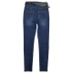 Джинсы женские VANVER JEANS 8301 Американка Утеплённые 