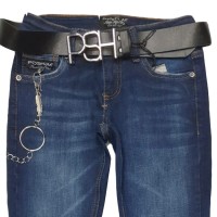 Джинси жіночі POSHUM JEANS 2207-1 Класика Туреччина