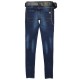 Джинси жіночі POSHUM JEANS 2207-1 Класика Туреччина