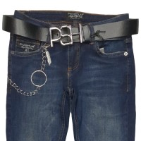Джинси жіночі POSHUM JEANS 2207Г Класика Туреччина