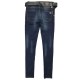Джинси жіночі POSHUM JEANS 2207Г Класика Туреччина