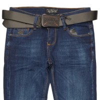 Джинси жіночі POSHUM JEANS 2209 Класика Туреччина