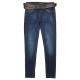 Джинси жіночі POSHUM JEANS 2209 Класика Туреччина