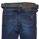 Джинси жіночі POSHUM JEANS 2209 Класика Туреччина
