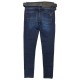 Джинси жіночі POSHUM JEANS 2209 Класика Туреччина