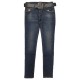Джинси жіночі POSHUM JEANS 2210Г Класика Туреччина