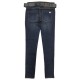 Джинси жіночі POSHUM JEANS 2210Г Класика Туреччина