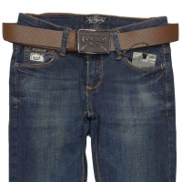 Джинси жіночі POSHUM JEANS 2212Г Класика Туреччина