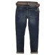 Джинси жіночі POSHUM JEANS 4027Г Boyfriend Туреччина