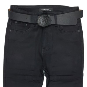 Джинсы женские VANVER JEANS 81339 Американка Утеплённые 