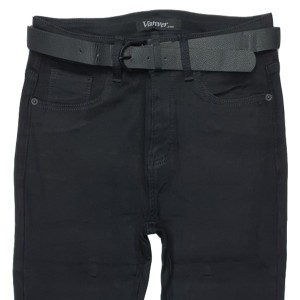 Джинсы женские VANVER JEANS 81351 Американка Утеплённые 