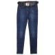 Джинсы женские VANVER JEANS 8310 Американка Утеплённые 